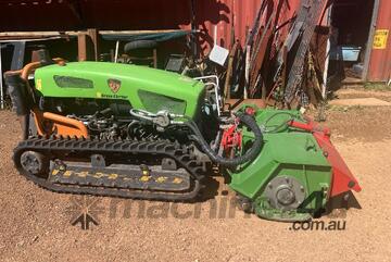 Mdb Remote controlled slope mower