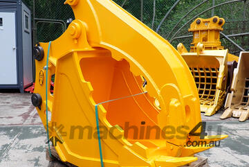   9-22 ton (60, 65 or 70mm pin) Excavator Hydraulic Thumb Bucket Grapple Grab