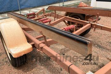 2017 Homemade Single Axle Boat Trailer