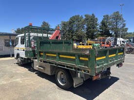 2014 Mitsubishi Fuso Canter 815 Crew Cab Tipper - picture0' - Click to enlarge