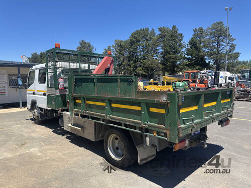 2014 Mitsubishi Fuso Canter 815 Crew Cab Tipper
