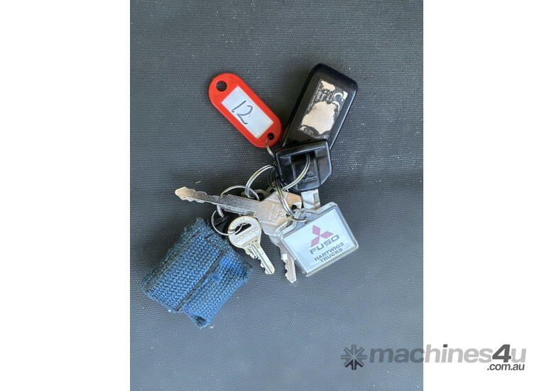 2014 Mitsubishi Fuso Canter 815 Crew Cab Tipper