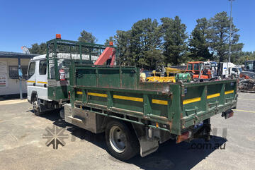 2014 Mitsubishi Fuso Canter 815 Crew Cab Tipper