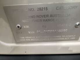 2002 Land Rover Range Rover HSE Wagon T/Diesel (Auto) - picture2' - Click to enlarge