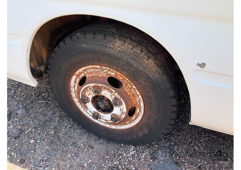 1998 Toyota Coaster Bus