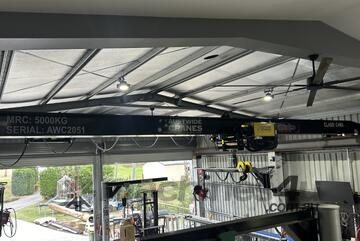 3.2-6.3Tonne 12meter Overhead crane