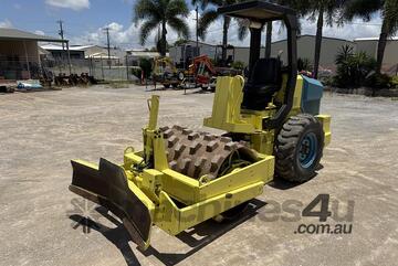 2001 RAMMAX RW3000 SPT VIBRATING ROLLER