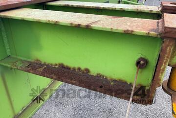 2002 Air Ride AR2760 Tri Axle Skel Trailer