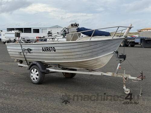 STACER SEAMASTER BOAT 