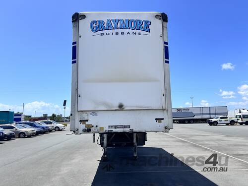 2018 Vawdrey VB S3 Tri-Axle Curtainsider