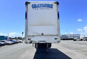 2018 Vawdrey VB S3 Tri-Axle Curtainsider