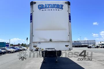 2018 Vawdrey VB S3 Tri-Axle Curtainsider