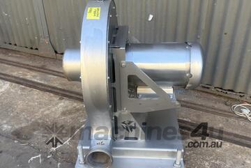 Stainless Centrifugal Blower Fan Air Knives knife Triclover 3.7kW 4