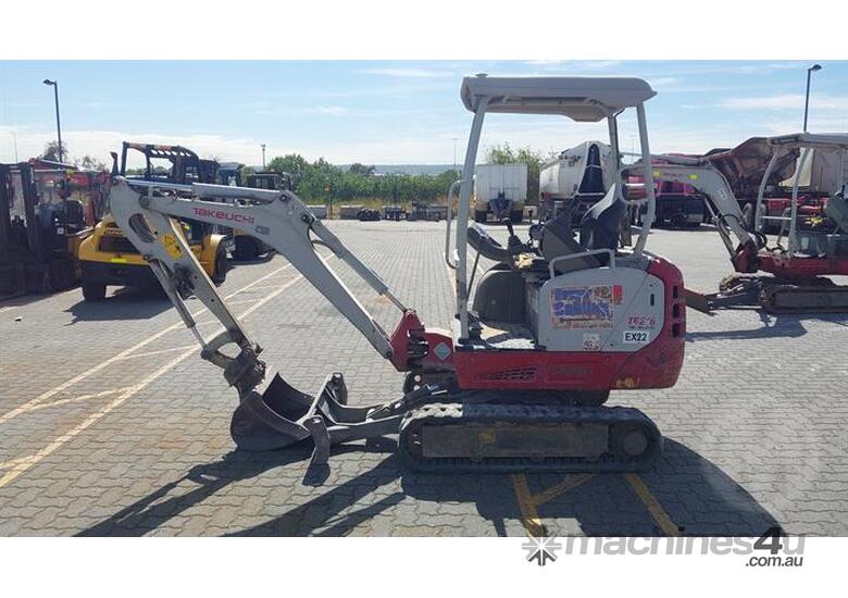 Takeuchi TB216