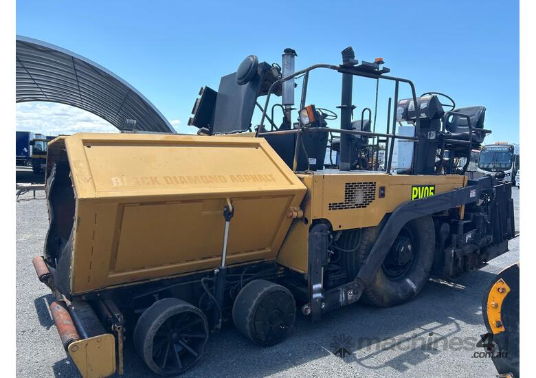 Volvo PF2181 Asphalt Paver