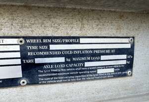 2015 Auswide Dual-Axle Plant Trailer