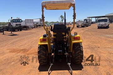 Daedong East Wind DFM254 Tractor and Attachments