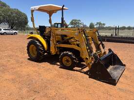 Daedong East Wind DFM254 Tractor and Attachments - picture0' - Click to enlarge
