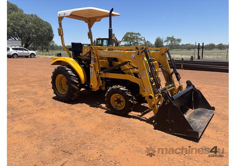 Daedong East Wind DFM254 Tractor and Attachments