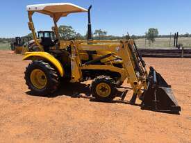 Daedong East Wind DFM254 Tractor and Attachments - picture1' - Click to enlarge