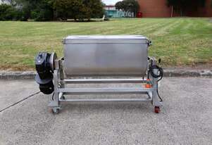 Stainless Steel Paddle Mixer - 300L
