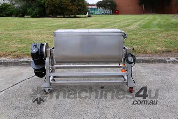 Stainless Steel Paddle Mixer - 300L