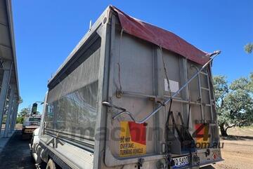 STEEL TIPPER BODY - 3.7m L x 2.5m W