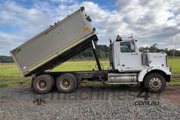 Western Star 4800 Truck & Quad Dog
