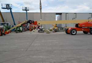 JLG 1500SJ 150ft Straight Stick Boom Lift