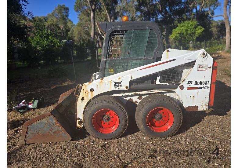 CIRCA 2020,Bobcat,S450,Wheeled Skid Steer,1712 hrs