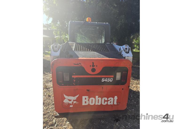 CIRCA 2020,Bobcat,S450,Wheeled Skid Steer,1712 hrs