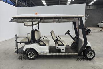 2016 EMC EG2048H Electric 6 Seater Golf Cart