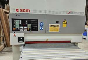 Used 2007 SCM SANDYA 7 S wide belt sanding machine