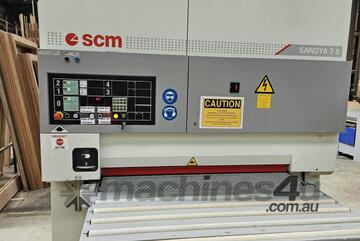  2007 SCM SANDYA 7 S wide belt sanding machine