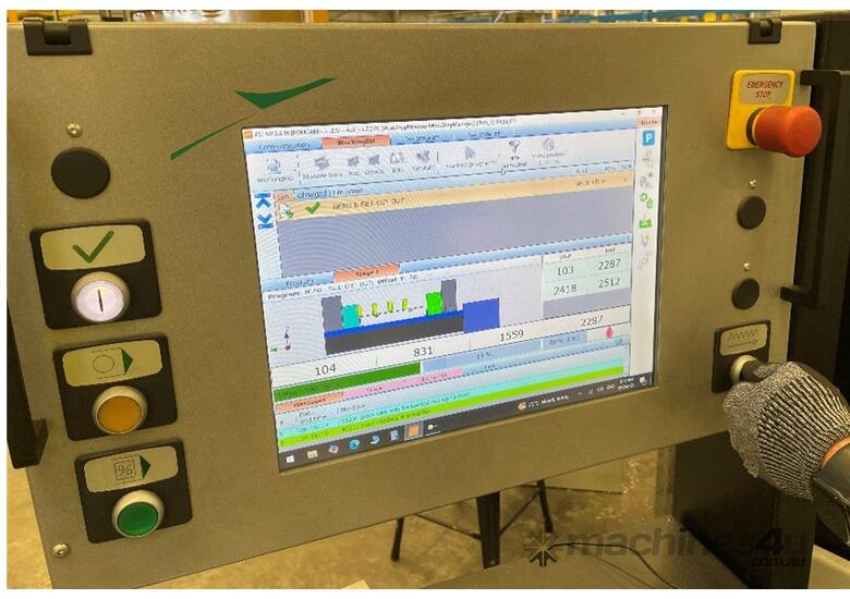 CNC Router FOM Industrie