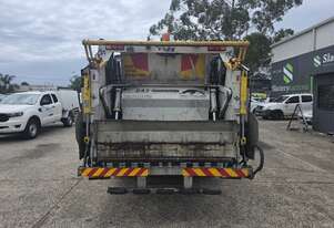 2014 MITSUBISHI FUSO FK61F REAR LOADER (Council Asset) 600 Fk 4x2 Garbage