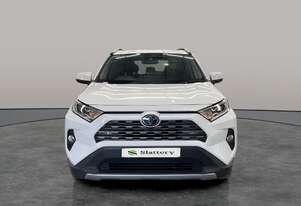 2021 Toyota RAV4 FWD Cruiser Hybrid Wagon Electric-Petrol (Auto)