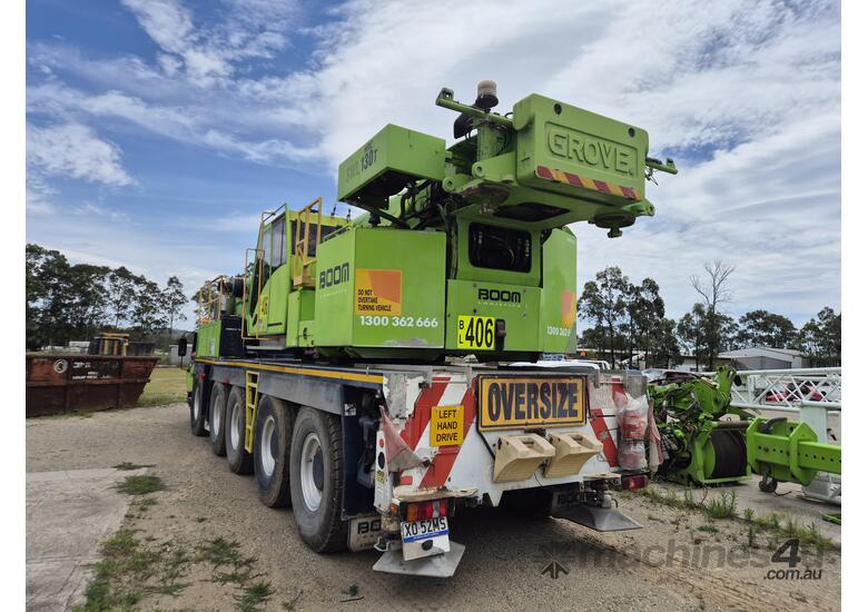 2006 Grove GMK5130-1 All Terrain Crane