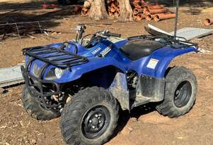 2021 Yamaha Grizzly YFM 350FAM Quadbike