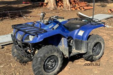 2021 Yamaha Grizzly YFM 350FAM Quadbike