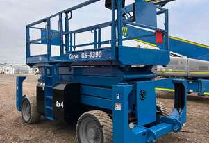 Genie GS4390RT - 43ft Rough Terrain Scissor Lift