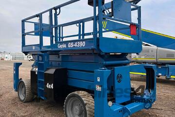 Genie GS4390RT - 43ft Rough Terrain Scissor Lift