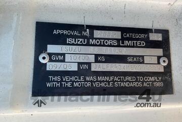 Isuzu 2006   FRR500 Body Truck