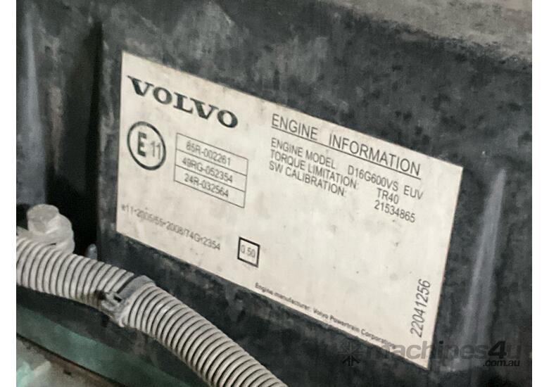 2018 Volvo FH16 Prime Mover Sleeper Cab