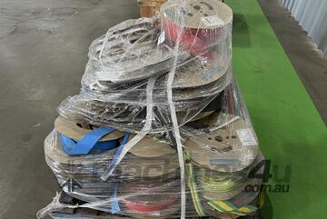 Pallet Of Industrial Heat-Shrink Sleeving