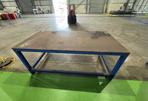 Metal Work Bench
