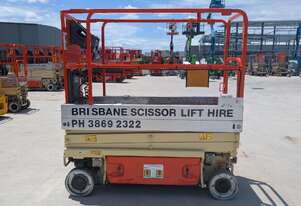 JLG 1930ES 6m 19ft Electric Scissor Lift