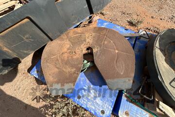 Quantity of 90mm Turn Tables