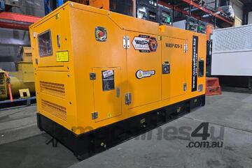 31 KVA KUBOTA -STAMFORD BRUSHLESS A/C SILENCED INDUSTRIAL DIESEL GENERATOR MANUFACTURED EXCLUSIVELY