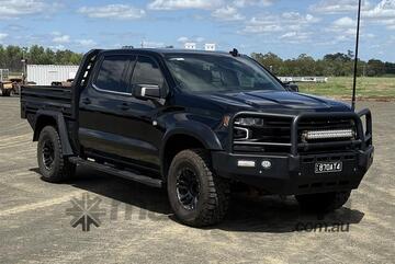 2021 CHEVROLET SILVERADO 1500 LTZ UTE